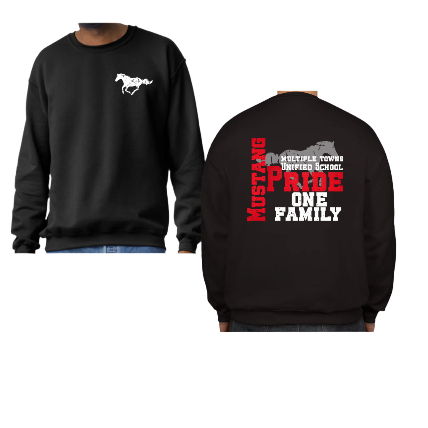 "One Family" Mustang Pride Shirt