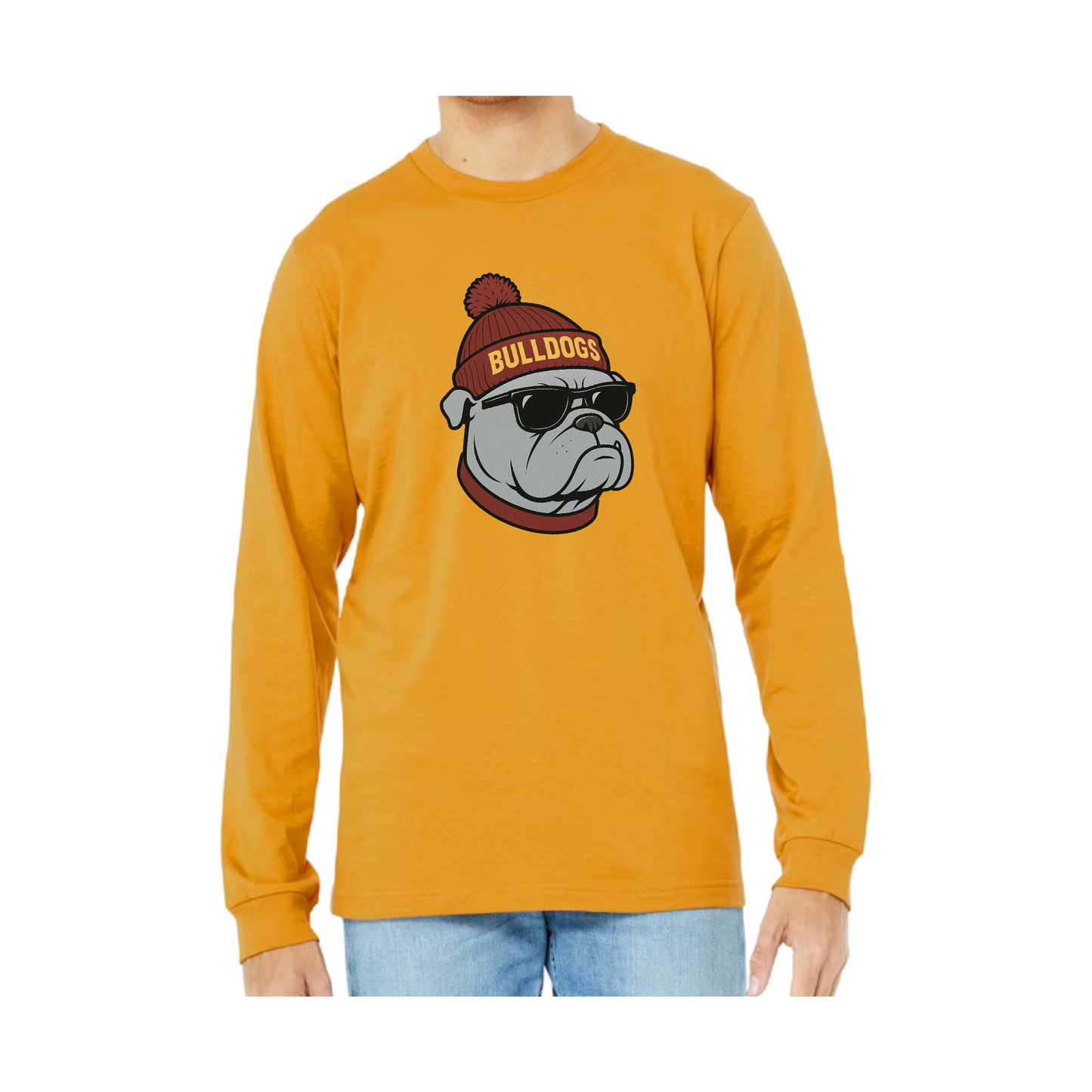 Bulldog Spirit Animal Apparel