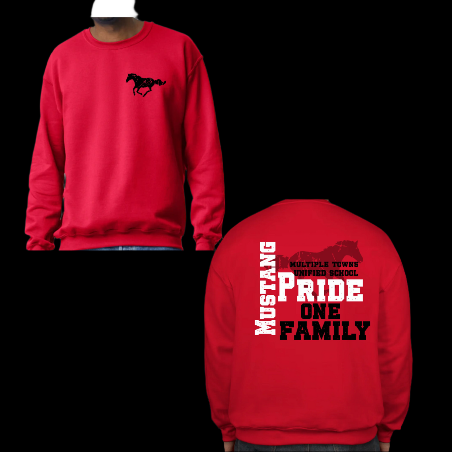 "One Family" Mustang Pride Shirt