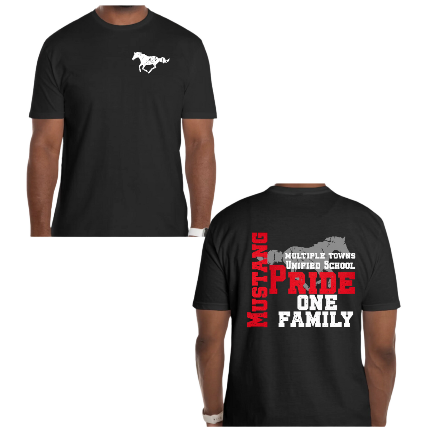 "One Family" Mustang Pride Shirt