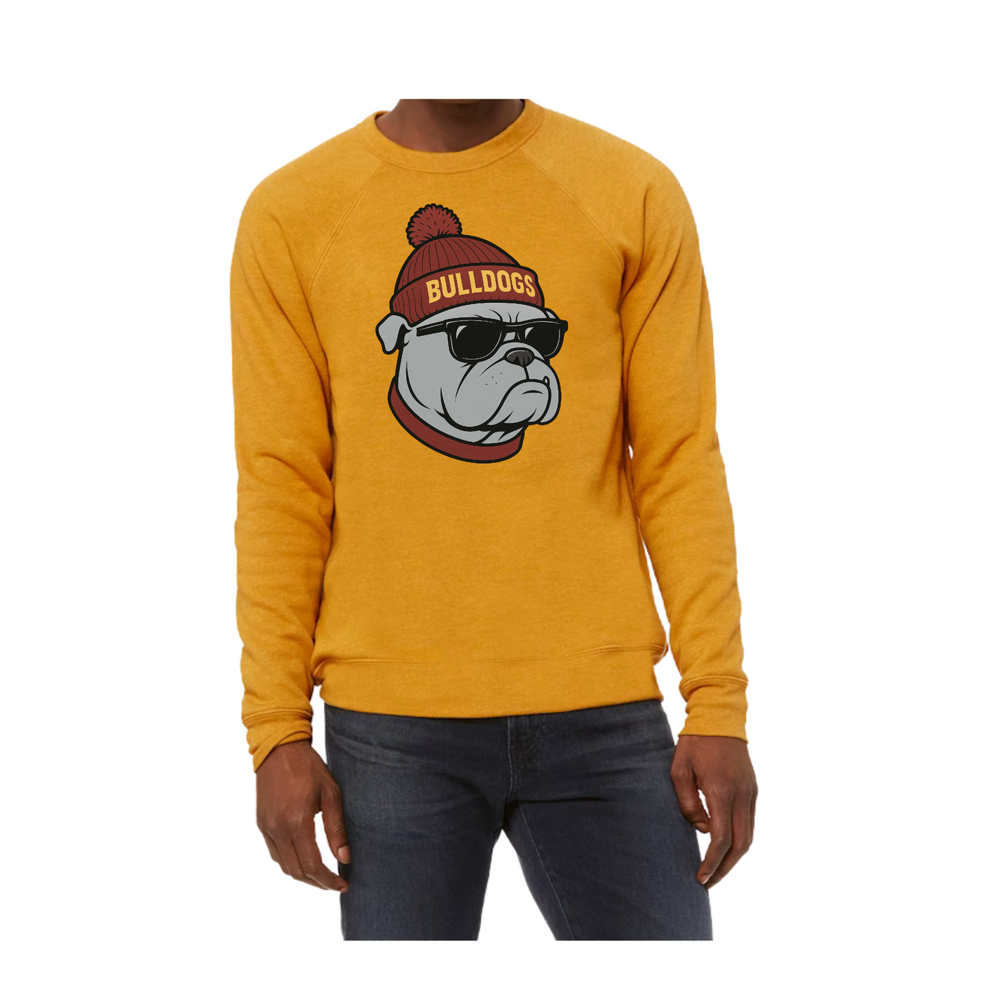 Bulldog Spirit Animal Apparel