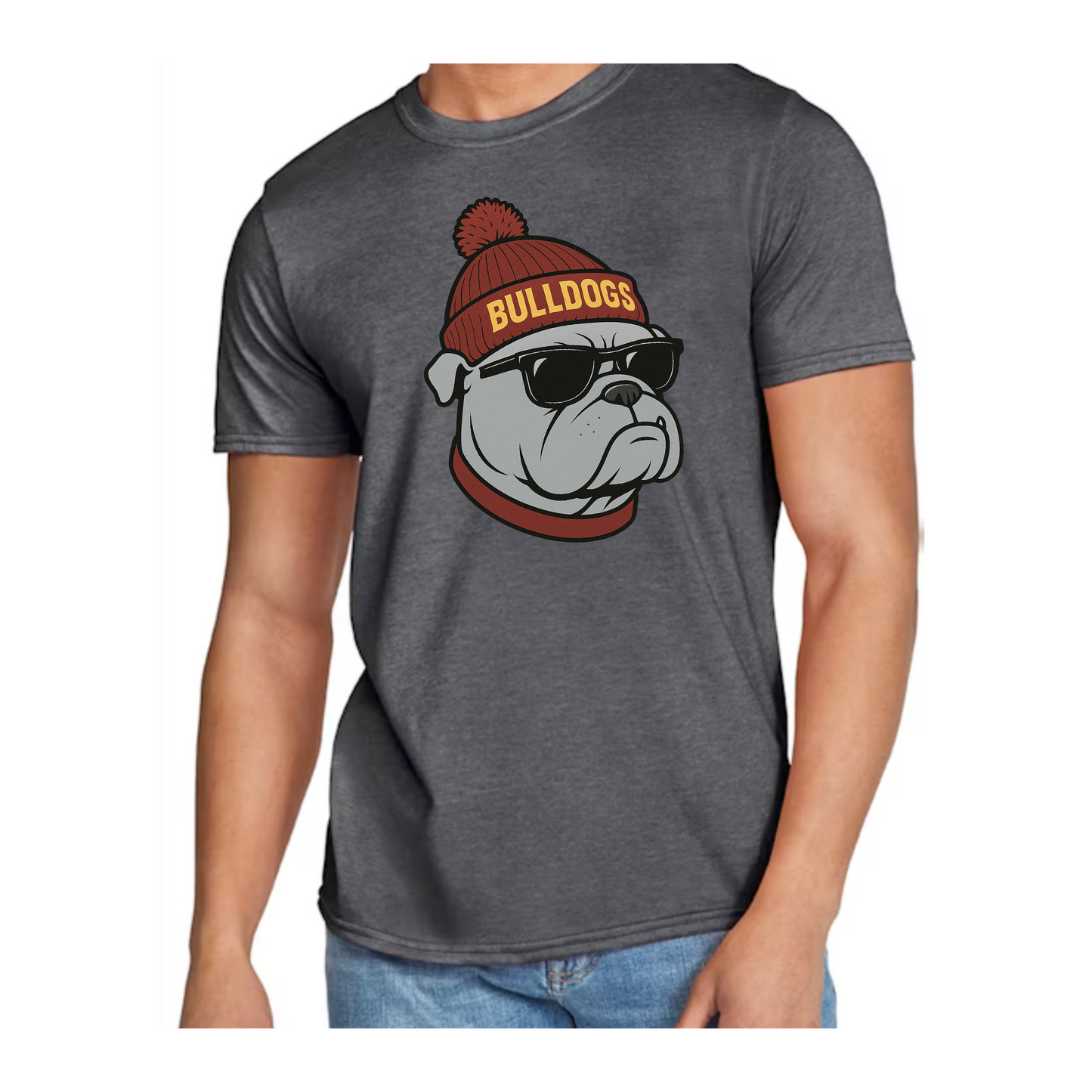 Bulldog Spirit Animal Apparel